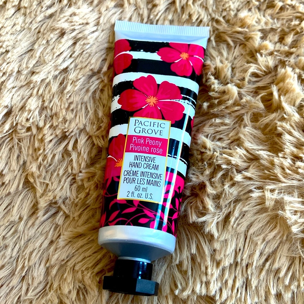 🆕 Pink Peony intensive hand cream